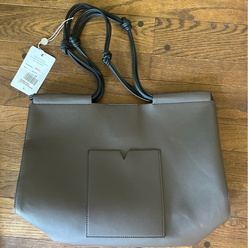 Von Hollzhausen REPLANT Farm to Fabric Tote. NWT